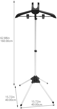 Adjustable Clothes Drying Rack with Ergonomic Design for Efficient Ironing Drying