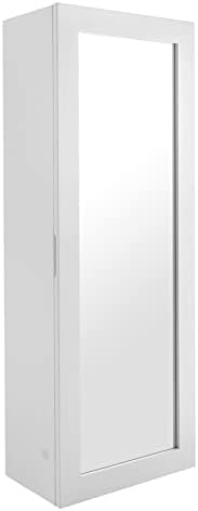 Wall Ironing Board Cabinet White