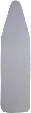 Luxurious Replacement Ironing Board Cover Pad with 100 Cotton Cover and Silver Coating