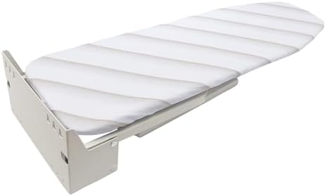 Wall-Mounted Ironing Board Durable Space-Saving