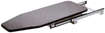 180 Rotation Folding Ironing Board Hidden Folding Wardrobe Storage Use