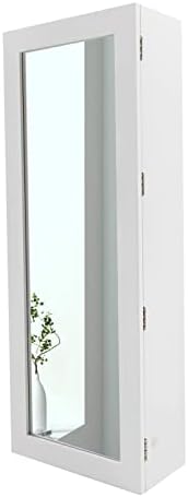 DYRABREST Wall Mounted Ironing Board Cabinet