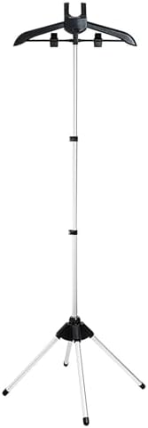 Sturdy Garment Hanger Steamer with 360-Degree Rotation