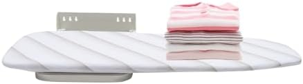 Wall-Mounted Ironing Board Durable Space-Saving