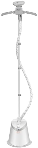 VEVOR Standing Steamer with 4-in-1 Features for Efficient Garment Steaming