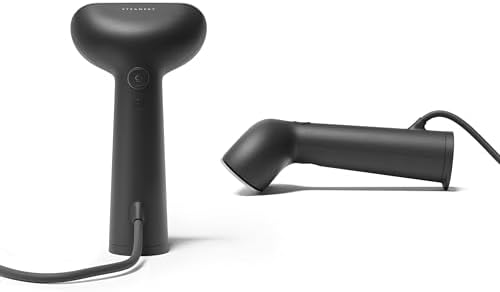 Steamery Handheld Clothes Steamer Cirrus 3 1200W US Plug Black