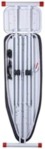 Compact Folding Metal Ironing Board Perfect for Laundry Dorms