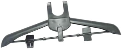 Compact Garment Steamer Hanger for Efficient Ironing Black 465cm