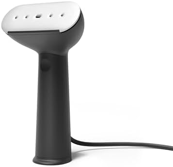 Steamery Handheld Clothes Steamer Cirrus 3 1200W US Plug Black