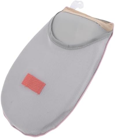 Cabilock Garment Steamer Gloves Mini Heat-Resistant Ironing Board with Finger Loop Protection