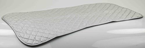 Sunbeam Heat-Resistant Quilted Magnetic Ironing Mat Pad for Washers Dryers