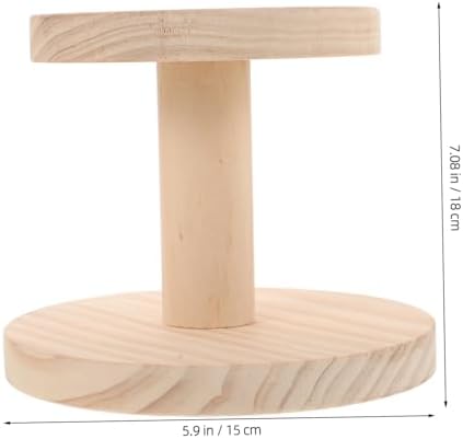 Wooden Cloth Ironing Board Cover Stool for Home Kitchen Use
