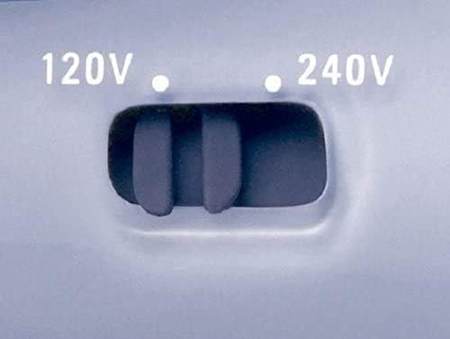 Compact Dual-Action Steam Iron