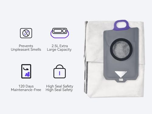 Narwal Robot Vacuum Dust Bag 25L for Freo Z Ultra