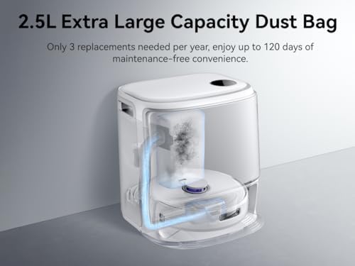 Narwal Robot Vacuum Dust Bag 25L for Freo Z Ultra