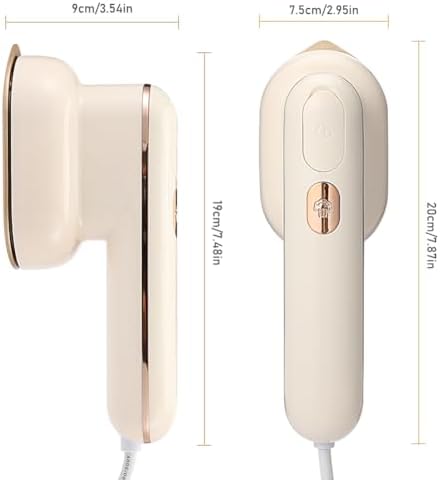 Mini Steam Iron for Clothing Compact Travel Size