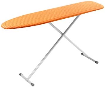 Collapsible Colorful Ironing Board Orange Easy Storage