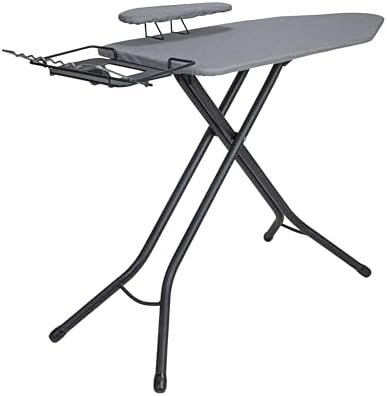 Household Essentials Wide Mega Ironing BoardProfessional-Quality Plus Comfort Convenience