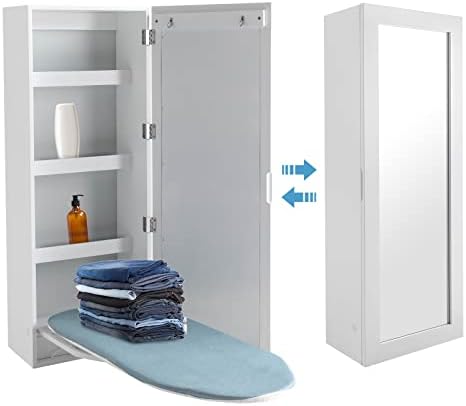 Sturdy Wall-Mounted Ironing Board