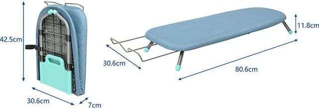 Portable Folding Ironing Board Compact Durable