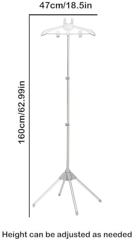 Sturdy Durable Clothes Hanger for Steam Ironing Folding Storage