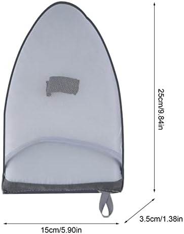 Tmay Hand Ironing Board with Heat Resistant Gloves