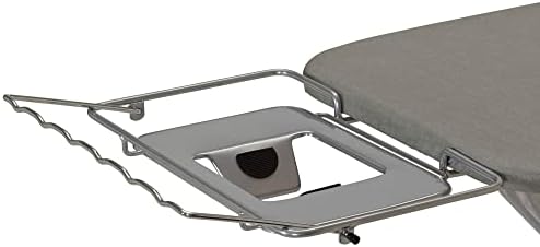 Sturdy 4-Leg Ironing Board with Durable Steel Top