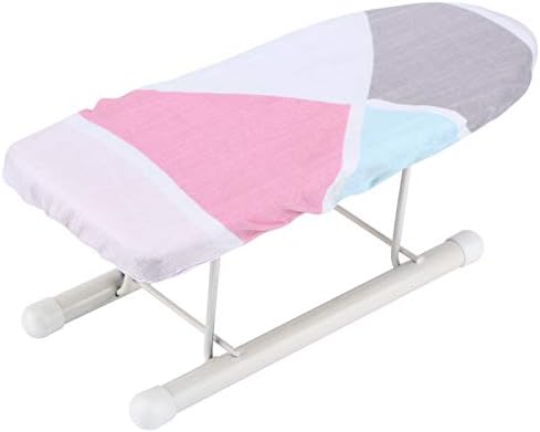 Mini Portable Ironing Board with Folding Legs for Sewing and Crafting