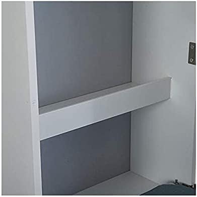 Wall-Mounted Ironing Board with Mirror
