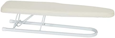 Household Essentials Basic Sleeve Mini Ironing Board - White 45x20