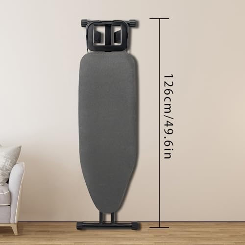 Premium 13x38 Ironing Board with Heat-Resistant Features