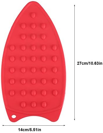 Dsacxixai Silicone Iron Rest Pad Heat-Resistant Non-Stick Mat
