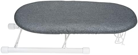 Homoyoyo Compact Folding Ironing Board for Travel and Home Use