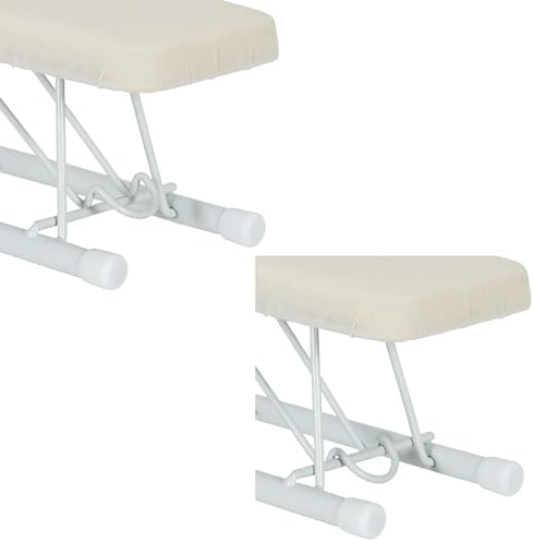 Household Essentials Basic Sleeve Mini Ironing Board - White 45x20
