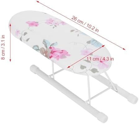 Folding Ironing Board with Removable Washable Cover
