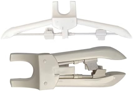 Iron Hanger Steamer Bracket White