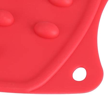 Dsacxixai Silicone Iron Rest Pad Heat-Resistant Non-Stick Mat