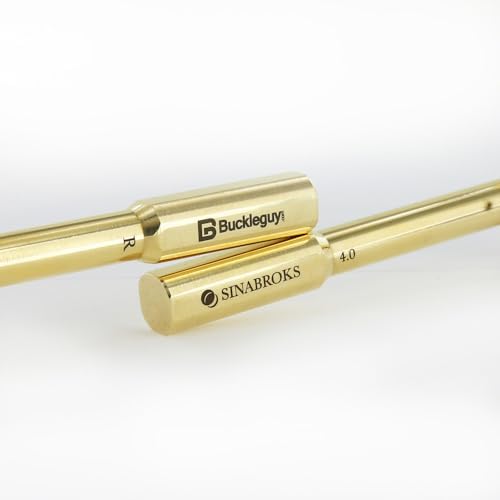 Buckleguycom Sinabroks Pricking Irons - Professional tailoring tools with precision