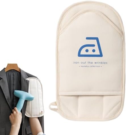 SHIMOYAMA Garment Steamer Glove Heat-Resistant Gloves for Fast Smooth Ironing