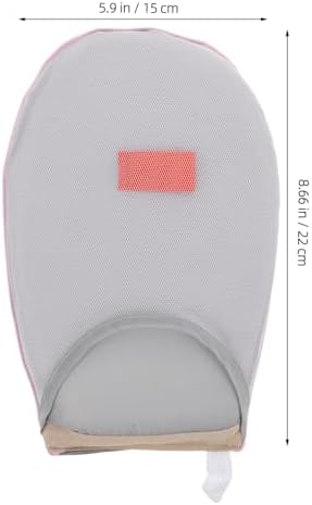 Cabilock Garment Steamer Gloves Mini Heat-Resistant Ironing Board with Finger Loop Protection