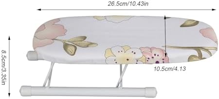 atenalslbo Gier Folding Travel Ironing Board for Vacuum Collar Treatment Peony