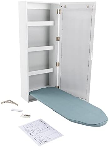 DYRABREST Wall Mounted Ironing Board Cabinet