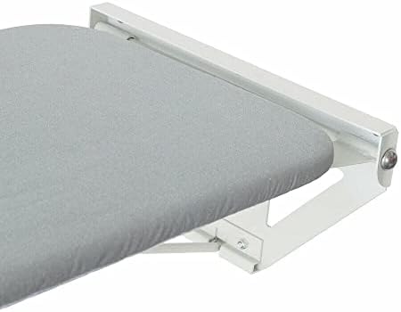 Space-Saving Wall-Mounted Ironing Board