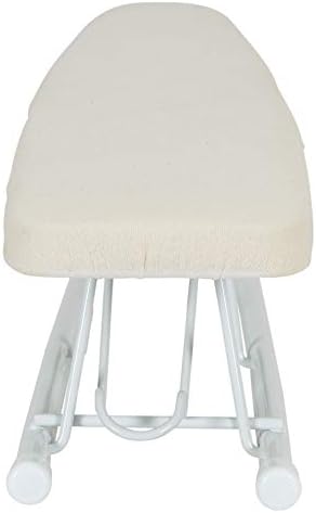Household Essentials Basic Sleeve Mini Ironing Board - White 45x20