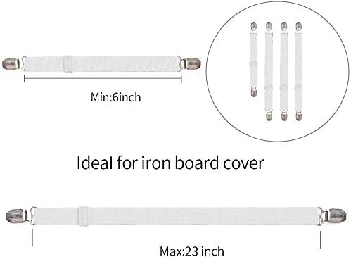 Keep Your Ironing Board Cover Flat Secure