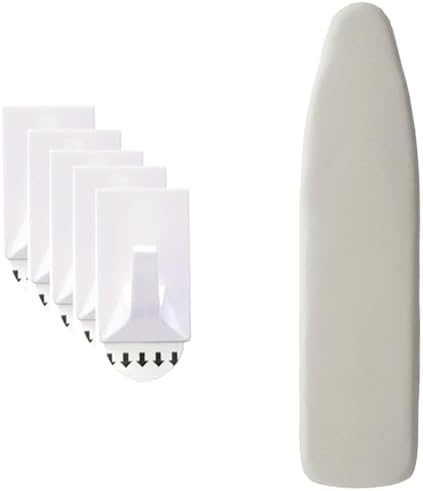 Gorilla Grip Heavy Duty Wall Hanging Ironing Board Cover 25 lbs