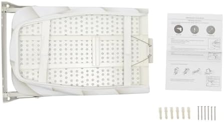 Wall-Mounted Ironing Board Durable Space-Saving