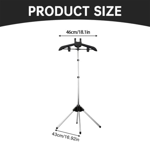 Handheld Garment Steamer Rack Grey
