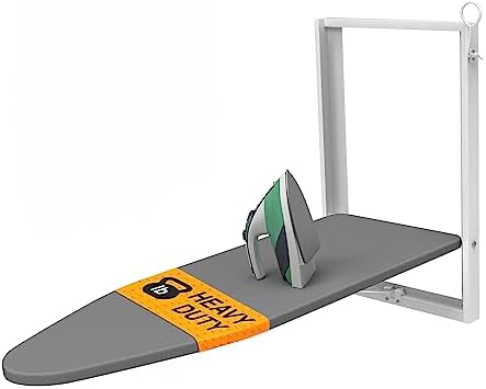 Perfect Wall-Mounted Ironing Board