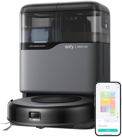 Eufy Robot Vacuum Omni C20 Hands-Free Cleaning